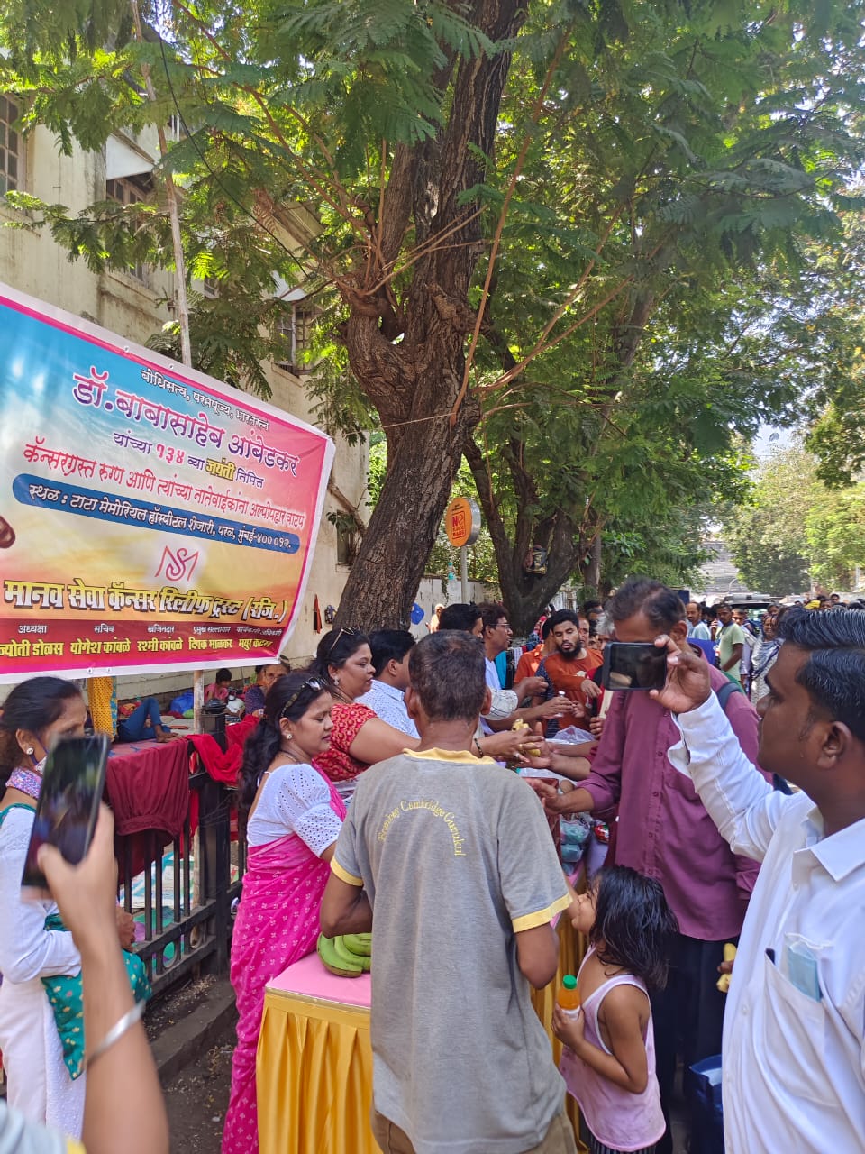 11 October 2025 Food Distribution